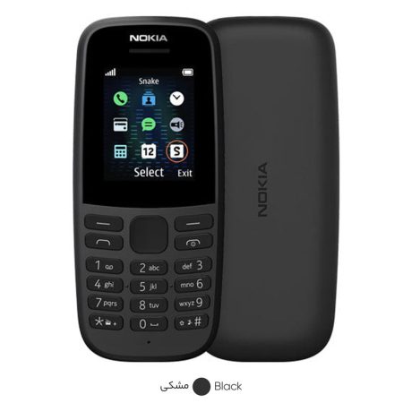گوشی موبایل نوکیا مدل 105 – 2019 TA-1174 DS FA دو سیم کارت- اصلی