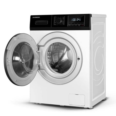 ماشین لباسشویی ایکس ویژن مدل TG72-BW ظرفیت 7 کیلوگرم