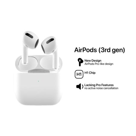 هدفون بی سیم اپل مدل AirPods 3